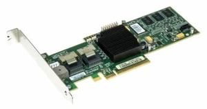 8708EM2 LSI LOGIC MEGARAID SAS SATA 8-PORT 3G CONTROLLER - L3-01144-10A - Photo 1/1