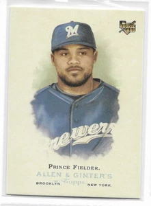 Tarjeta de novato Allen Ginter 2006 de Prince Fielder #149 - Imagen 1 de 1