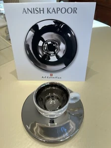 ILLY ART COLLECTION Anish Kapoor - 2 Espresso Cups and Saucers NEW - Picture 1 of 7