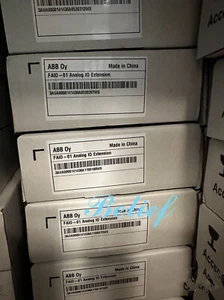1pc ABB FAIO-01 Brand New module Fast delivery FedEx or DHL - Picture 1 of 1