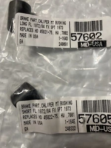 brake caliper mount part bushings FL 72-84 FX SPORTSTER 1973 45821-75 45822-75 - Picture 1 of 1