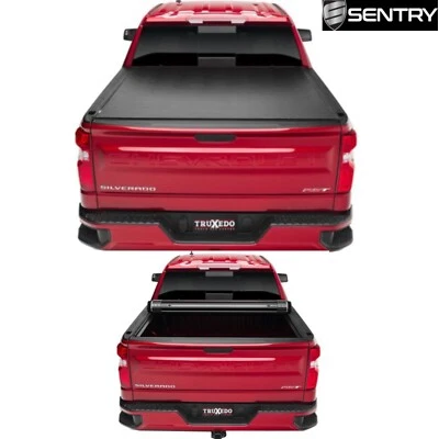 TruXedo Sentry Tonneau Roll Up Hard Cover for 19-24 GM Silverado Sierra 79" Bed - Image 1 of 4