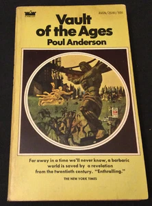 Vault of the Ages by Poul Anderson (Avon ZS161 1st Printing 1969) - VG+!! - Picture 1 of 7