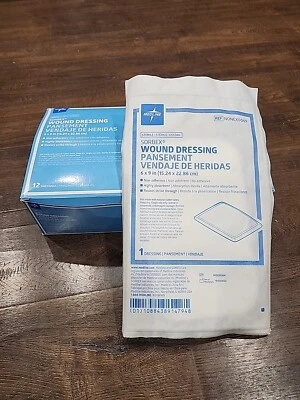 VESTIDO, HERIDA, SORBEX, 6X9, COMPLETO, ST, LF 13 Almohadillas Foto 1 de 3