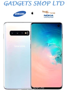 Téléphone portable Samsung Galaxy S10 128 Go débloqué prisme - Blanc - Photo 1/1