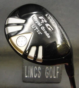 Lynx Royal Grade 22° 4 Hybrid Stiff Graphite Shaft Lynx Grip - Picture 1 of 6