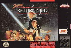 Super Star Wars: Return of the Jedi (Super Nintendo Entertainment System, 1994)