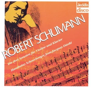 Robert Schumann (1810-1856) • Die drei Sonaten für Violine und Klavier CD - Picture 1 of 1