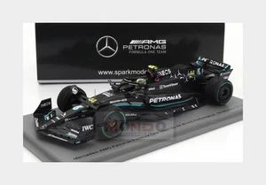 1:43 SPARK Mercedes Gp F1 W14 #44 4Th Monaco Gp 2023 Lewis Hamilton S8577 - Foto 1 di 2