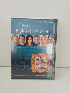 Brand New Sealed Friends The Complete Third Season 4-Disc Set DVD - Imagen 1 de 2