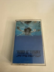 Weird Al Yankovic Off the Deep End Cassette Tape Album Original USA 1992 - Picture 1 of 8
