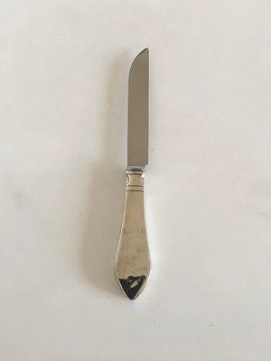 Cuchillo/abrecartas continental Georg Jensen de plata de ley Foto 1 de 4
