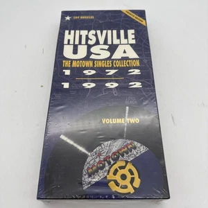 Hitsville USA Vol 2 The Motown Singles 1972-1992 Cassettes Box Set 4 New - Picture 1 of 6