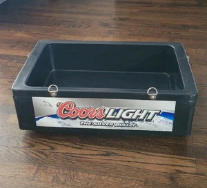 Iowa Rotocast Coors Beer IRP-1020 Portable Can Bottled Beverage Multi Hawker - Picture 1 of 6