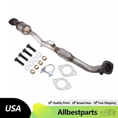 For 2002 2003 2004 2005 2006 Toyota Camry 2.4L L4 Flex Pipe Catalytic Converter - Image 1 of 4