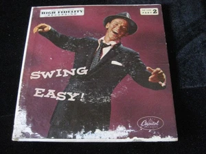 FRANK SINATRA "Swing Easy" Part 1 1954 Capitol EAP-1-528 7" 45 RPM - Imagen 1 de 4