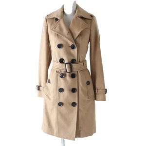 beautiful ENGLAND Burberry London England 3994455 Sandringham Cashmere Tre - Picture 1 of 10