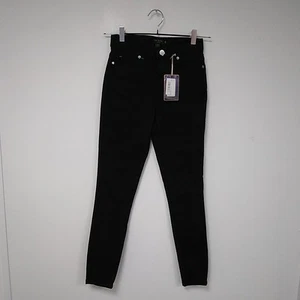 Ted Baker Hopes and Jeans Black Denim Skinny Jeans Size 26 - New with Tags - Picture 1 of 13