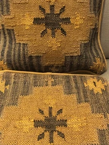Pair Oka Cushion Covers - Picture 1 of 6