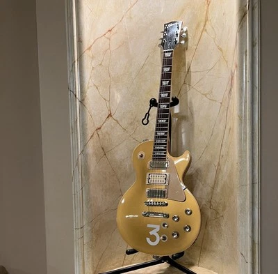 Gibson Custom Shop Pete Townshend Deluxe Les Paul #3 ‘76 Gibson Signed COA MINT — 第 1/4 张图片