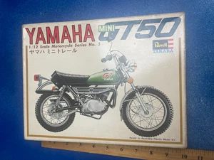 Plastikmodellbausatz im Maßstab 1:12 des Yamaha Mini GT50 Motorrads Revell & Takara - Bild 1 von 13
