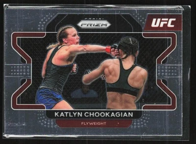 2022 Panini Prizm UFC Katlyn Cerminara/ Chookagian #64 - Image 1 of 2