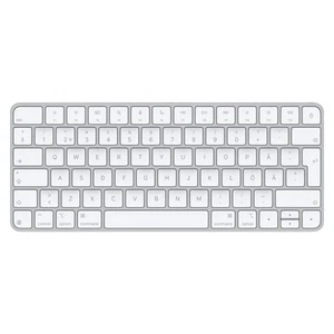 Apple Magic keyboard Universal USB + Bluetooth QWERTY Finnish, Swedish White ... - Picture 1 of 1