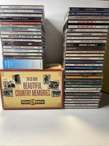 Country CD Lot (67) Classic And Vintage Haggard, Strait, Jones, Williams +++ - Picture 1 of 7
