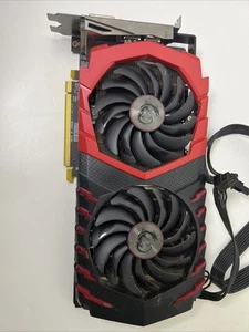 MSI AMD Radeon RX 580 Gaming X 8G Graphics Card GDDR5 Dual Fan Cooling - Picture 1 of 7
