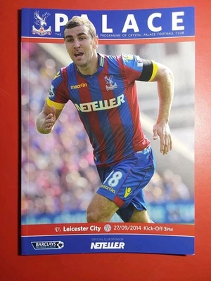 Crystal Palace v Leicester City 27th September 2014 - Image 1 of 2