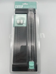 American Crafts CUT UP 9” Portable Paper Trimmer Includes One Replacement Blade! - Picture 1 of 5