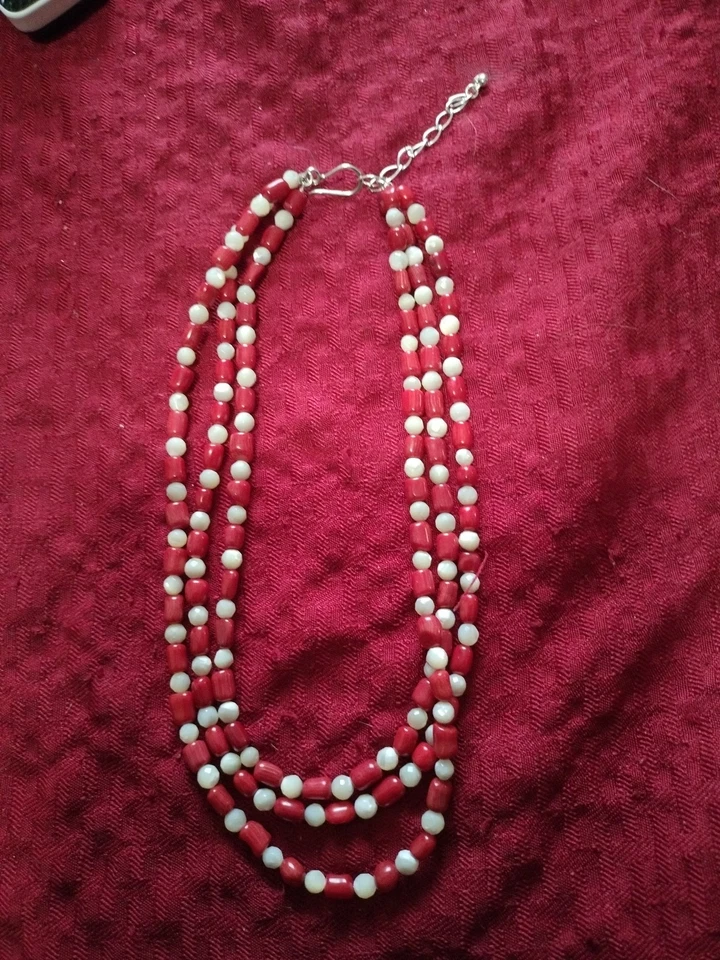 Collar DTR Jay King Coral Y .925 Foto 1 de 4