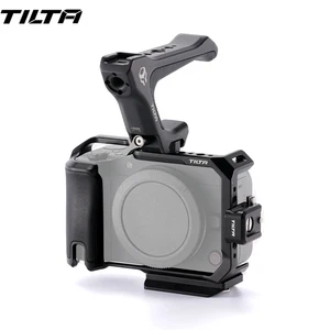 Tilta Full Camera Cage Base Kit Protective Case TA-T83-A-B for Canon R50 V - Picture 1 of 6