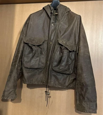 Filson Oiled Fishing Jacket Vintage Wading Vest Outdoor Workwear Large - Image 1 of 4