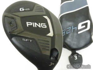 PING G425 SFT Fairway 16° 3 Wood Aldila Rogue White 130msi 80X +Cover Near MINT - Picture 1 of 6