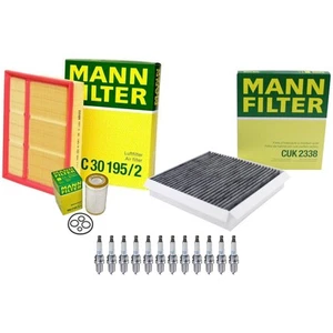 Mann-Filter Filter Service Kit For Mercedes-Benz ML320 - Picture 1 of 2