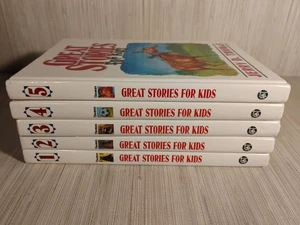 Great Stories for Kids books by Jerry Thomas Fiction Hardcover Volumes 1 - 5 - Imagen 1 de 12