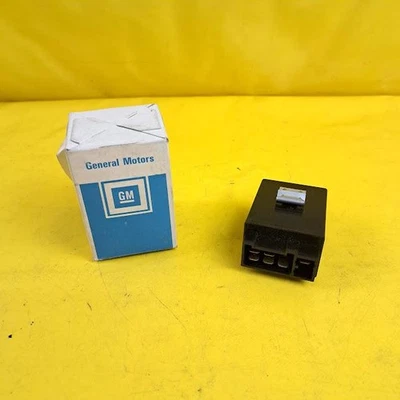 Contrôleur De Côté Central Opel Ascona C - GM 90160989 - Original Neuf - Photo 1/4