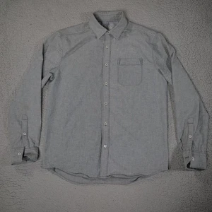 Under Armour Shirt Mens Medium Loose Fit Heat Gear Oxford Button Up - Picture 1 of 11