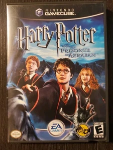 Harry Potter & the Prisoner Of Azkaban (Nintendo GameCube)2 Manuals CD Like New  - Picture 1 of 4