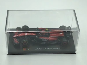 1/43 BBURAGO ALFA ROMEO RACING SAUBER C43 - DUTCH GP 2023 - ZHOU - Picture 1 of 6