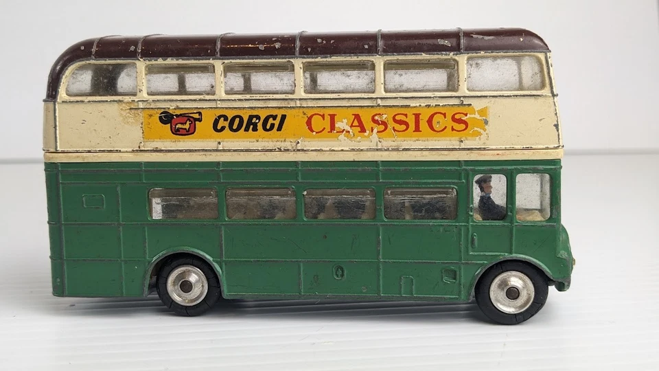 Very  Rare Corgi Toys 468 London  Routemaster Bus Australian NSW Transport Dept - image 1 of 4