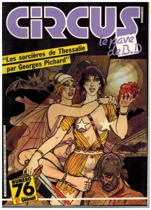 Circus 76 Glenat 1984 Pichard Hermann Macedo Marcele - Picture 1 of 1