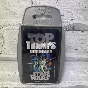 Star Wars Top Trumps Star Wars Special Episodes IV-VI - Very Rare 2004 COMPLETE - Picture 1 of 3