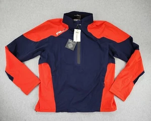 $245 RLX GOLF Polo Ralph Lauren Water Repellent Jacket Pullover Men's SZ MEDIUM - Picture 1 of 18