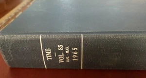 Time Magazine, Collection, July-Sept, 1965, Vol 86, Excellent condition - Picture 1 of 6