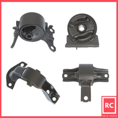 Engine Motor & Trans Mount 4PCS Set for 2009-2013 Jeep Compass Patriot 2.0L - Image 1 of 4