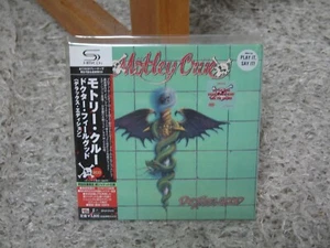 MOTLEY CRUE DR.FEELGOOD REMASTER DELUXE EDITION RARE OOP JAPAN MINI-LP 2SHM CD - Bild 1 von 1