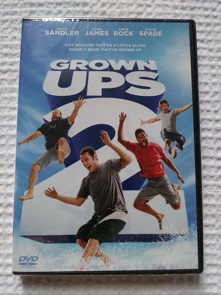 Grown Ups 2 (DVD, 2013 Widescreen) Adam Sandler NEW Sealed Free Shipping !!! - Image 1 of 4