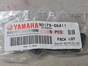90179-06411-00 Yamaha Special brake Cable Nut Pack of 5 - Picture 1 of 2